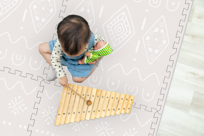 The Mercury Boho Playmat: A Perfect Blend of Style and Safety for Modern Homes - Image 2