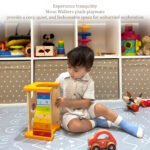 Grey Boho Playmat – Stylish, Safe, and Versatile - Image 2