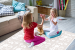 The Rainboho Playmat: Where Vibrancy Meets Bohemian Elegance - Image 2