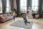 Grey Boho Playmat – Stylish, Safe, and Versatile - Image 3
