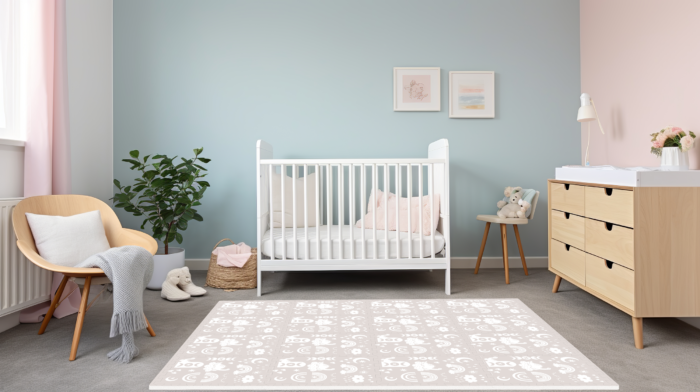 The Rainboho Playmat: Where Vibrancy Meets Bohemian Elegance - Image 4