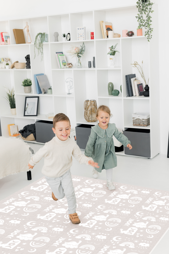 The Rainboho Playmat: Where Vibrancy Meets Bohemian Elegance - Image 5