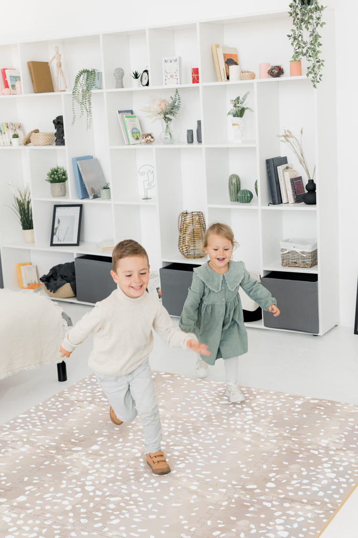The Terrazzo Playmat: A Chic and Functional Addition to Your Play Area - Image 3